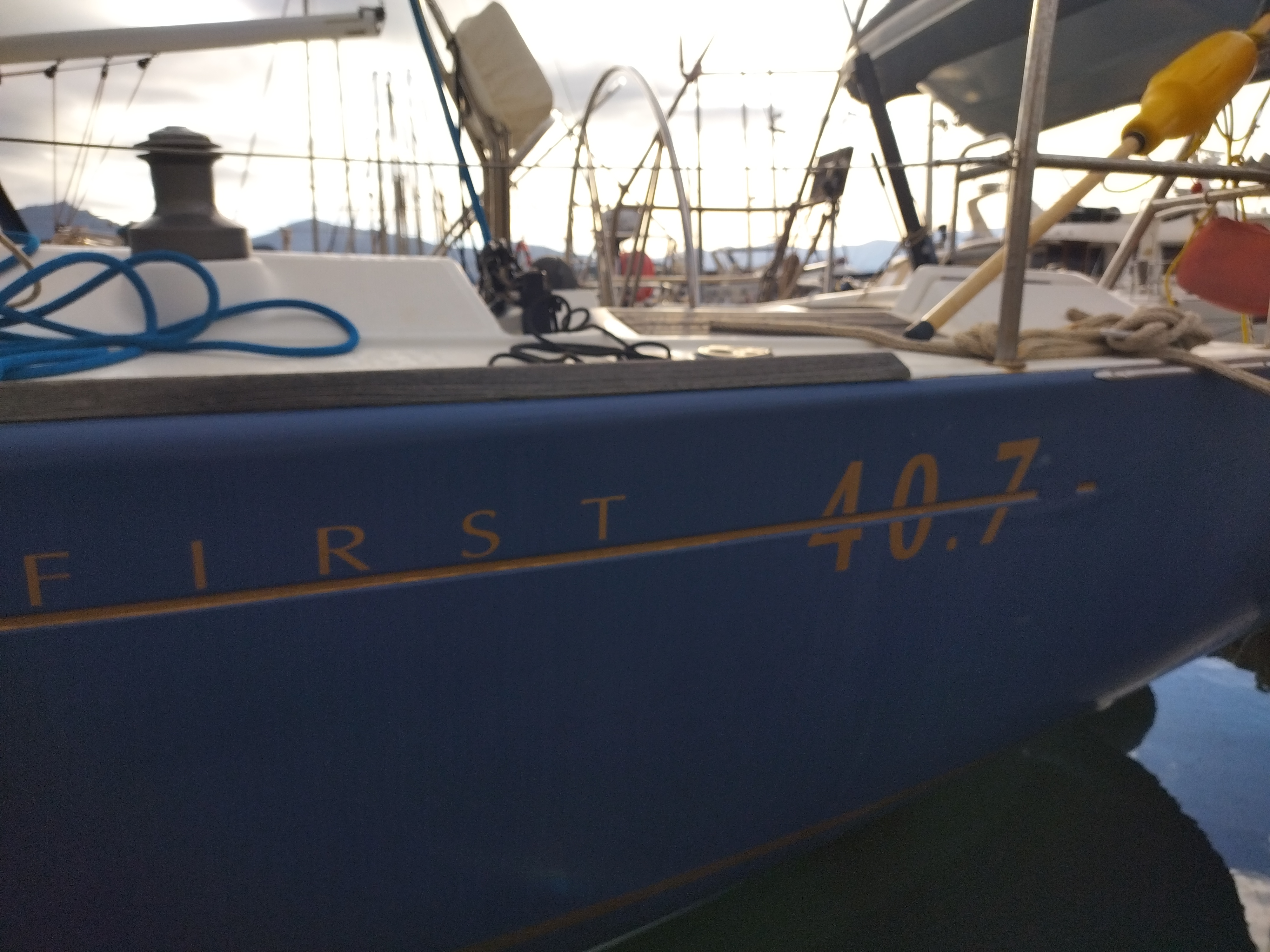 slider 2 Beneteau First 40.7